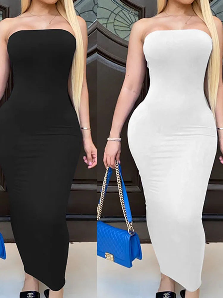Hot halter dress