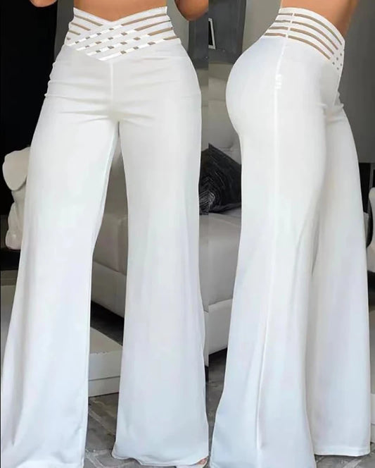High Waist crisscross