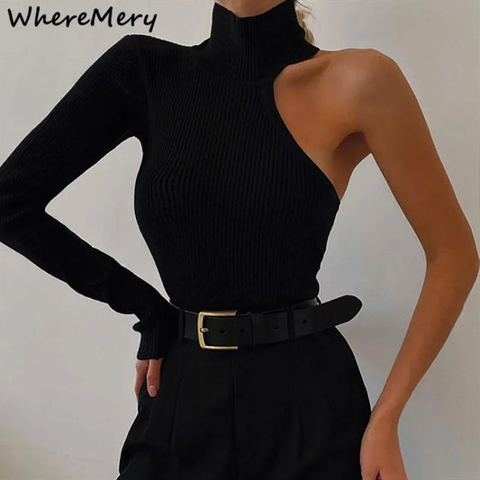 One sleeve bodysuit